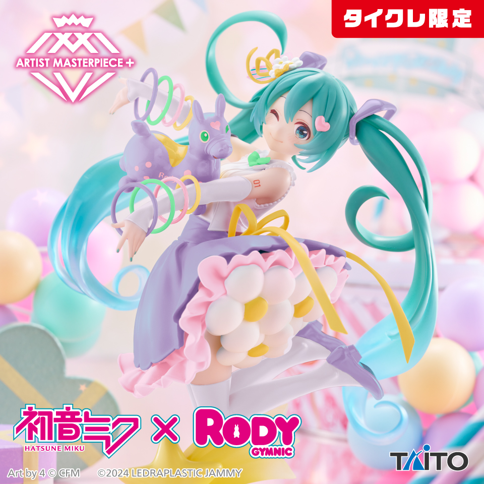 初音ミク×Rody AMP＋ フィギュア～39／サンキューver.～(タイクレ限定