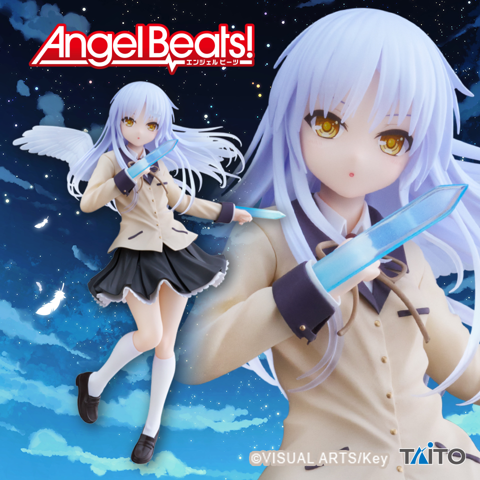 Angel Beats! Coreful フィギュア 立華かなで～ハンドソニックver
