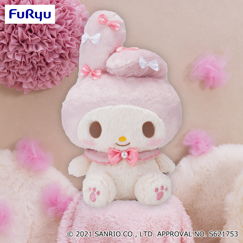 マイメロディ ミルキーホワイトBIGぬいぐるみ｜タイトーの1月の