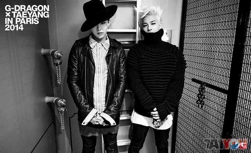 BIGBANG - G-DRAGON X TAEYANG IN PARIS 2014 > TAIYOU