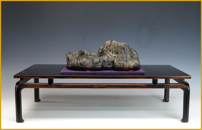 佐治川石（山形溜石） - 米谷大蓉園