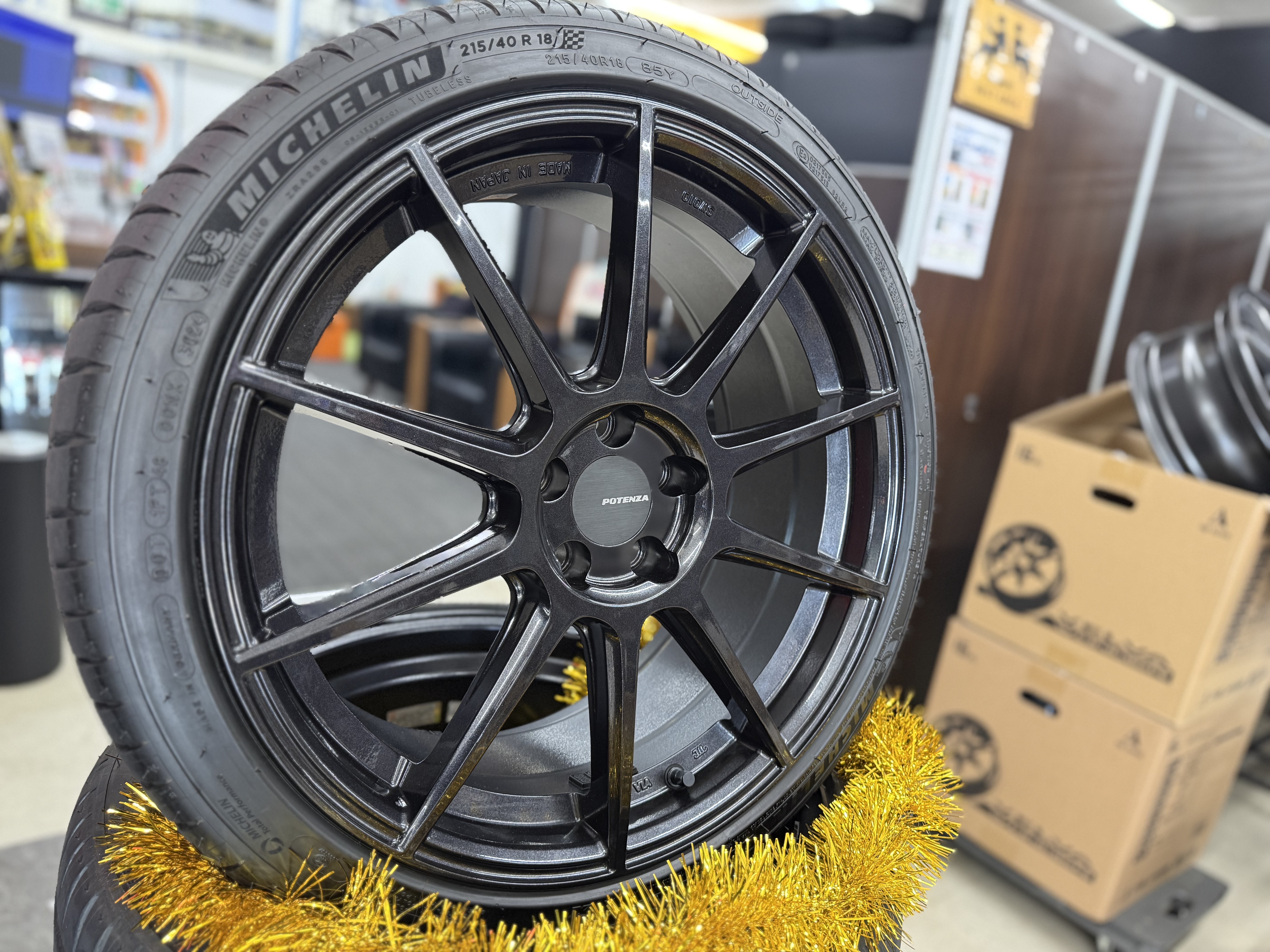 86×BRZにオススメ!!訳あり激安ホイールセット⁉｜タイヤ市場高崎倉賀野