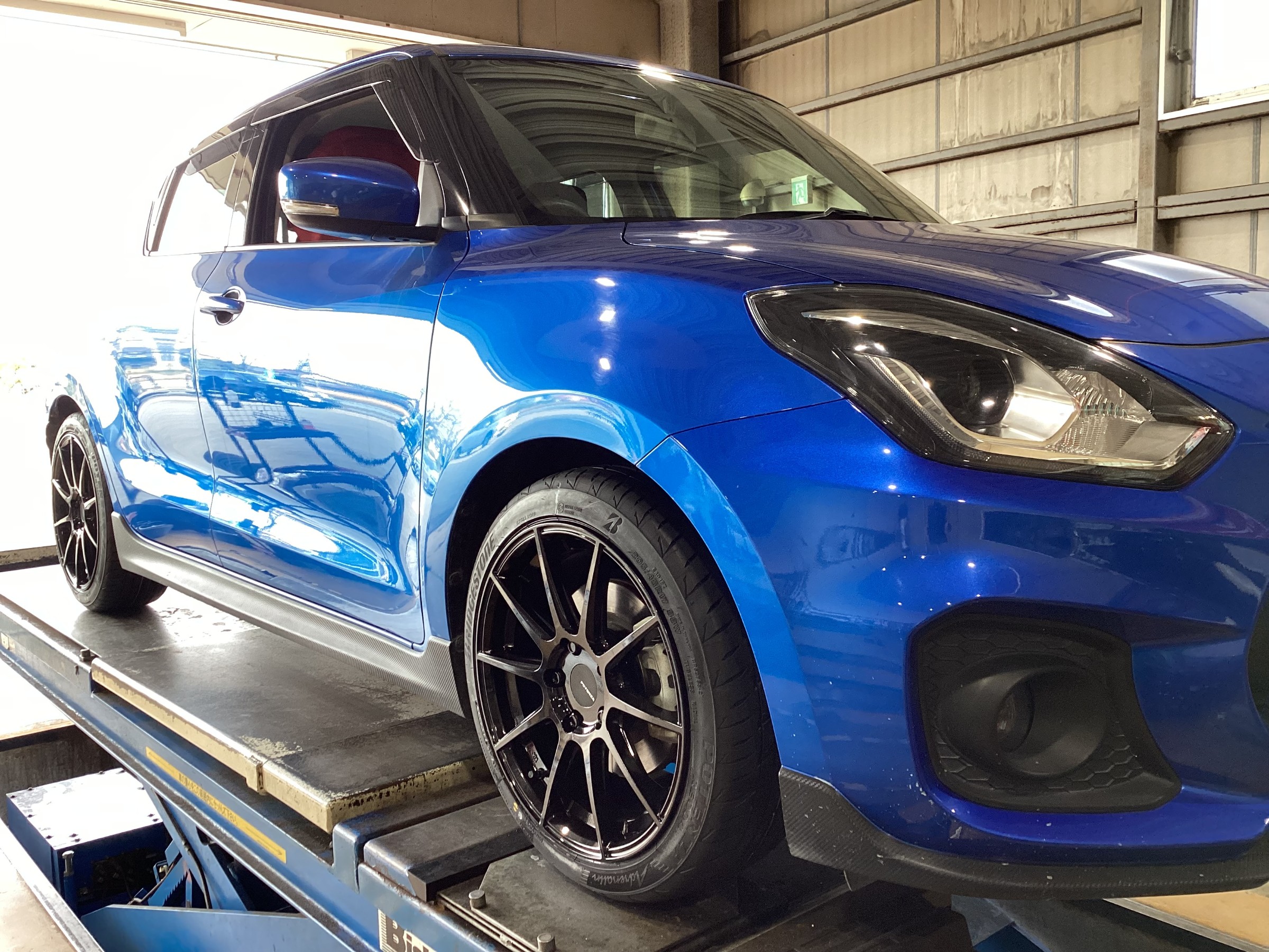 タイヤ（ブリヂストン ポテンザ アドレナリンRE004）ホイール