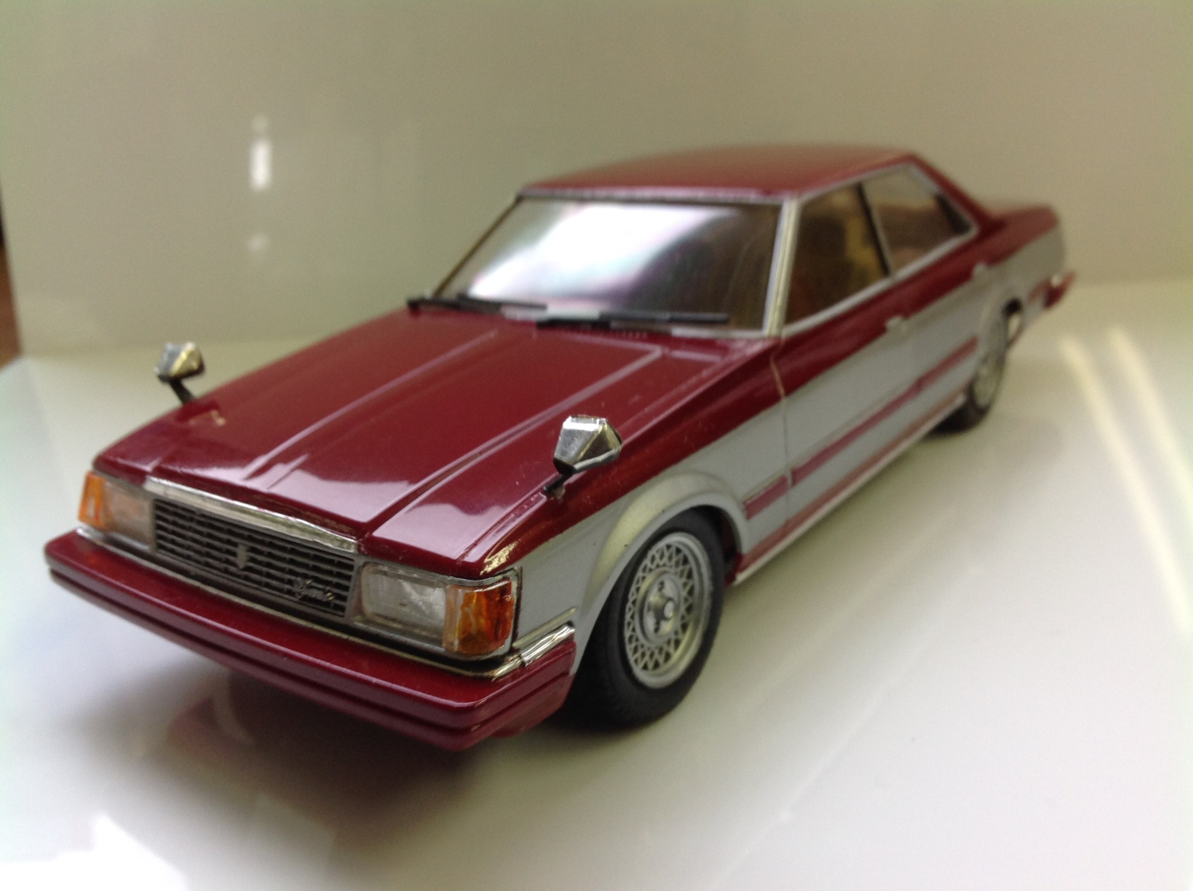 61マークⅡ の プラモデル (´・ω・`) | 店舗おススメ情報 | タイヤ館