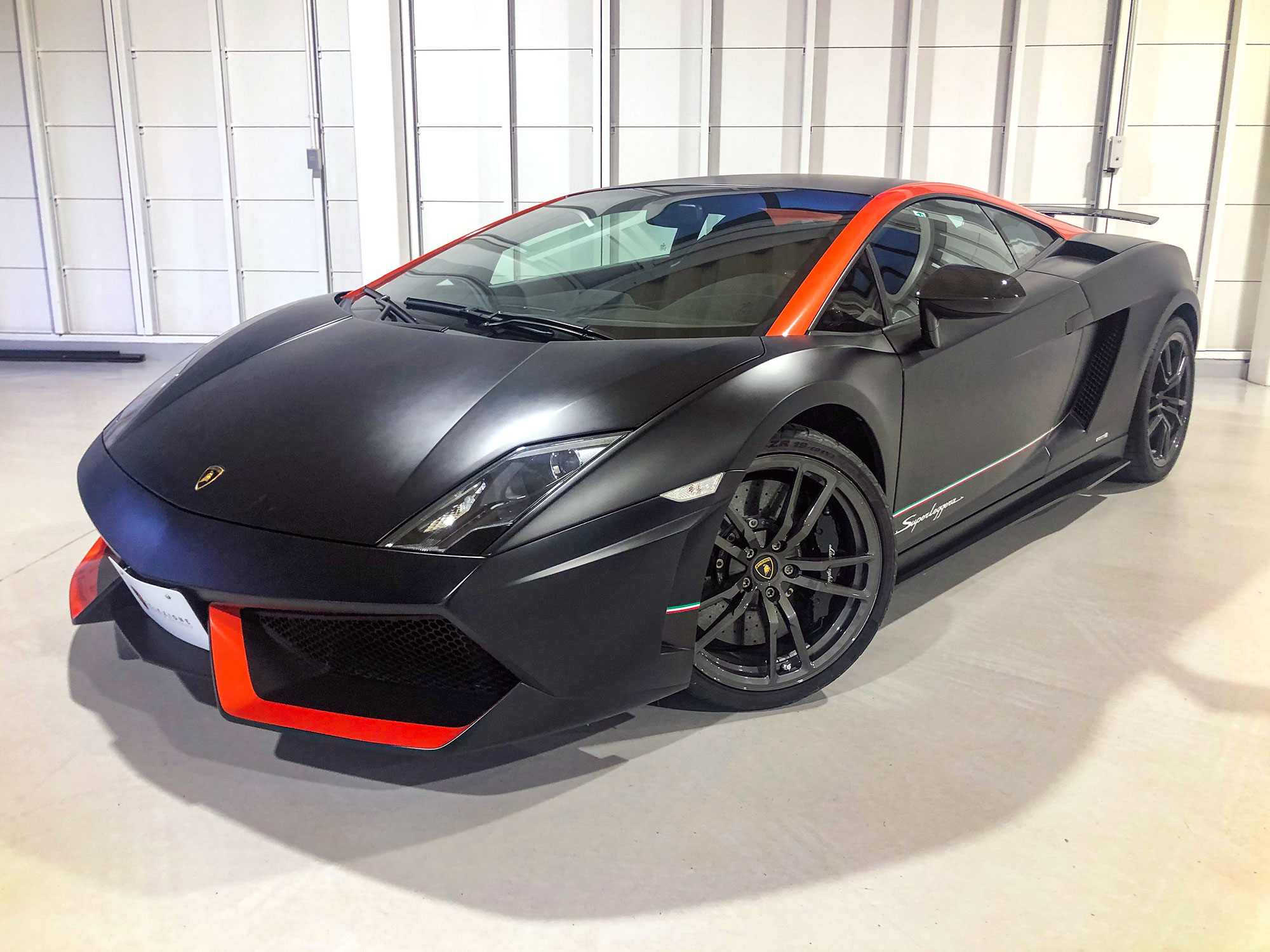 ランボルギーニ ガヤルド LP570-4 スーパーレジェーラ エディツィ