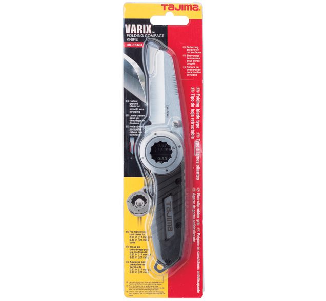 VARIX FOLDING COMPACT KNIFE - TAJIMA TOOL