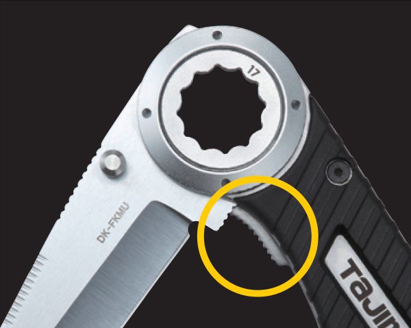 VARIX FOLDING COMPACT KNIFE - TAJIMA TOOL