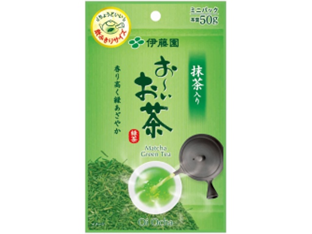 伊藤園 抹茶入りお~いお茶 50g (4901085661864) の仕入れ・箱買いなら