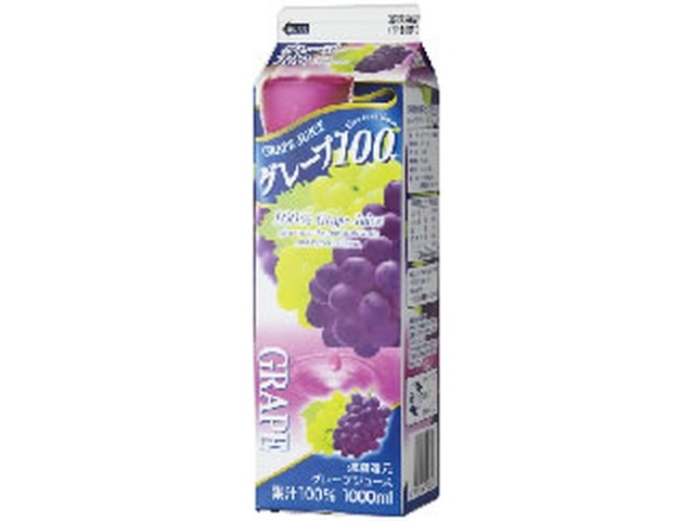 トモエ グレープ100% 1L (4902054103187) の仕入れ・箱買いなら激安卸