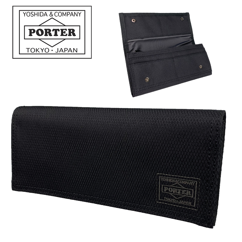 ポーター ディル ロングウォレット 653-09754 PORTER DILL 長財布（二
