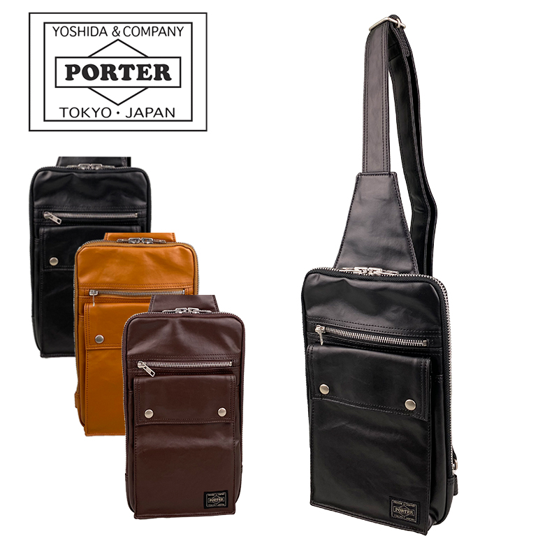 ポーター フリースタイル スリングショルダーバッグ 707-06127 PORTER