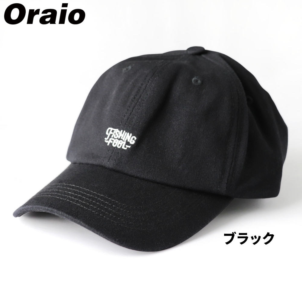 Oraio ベースボールキャップ