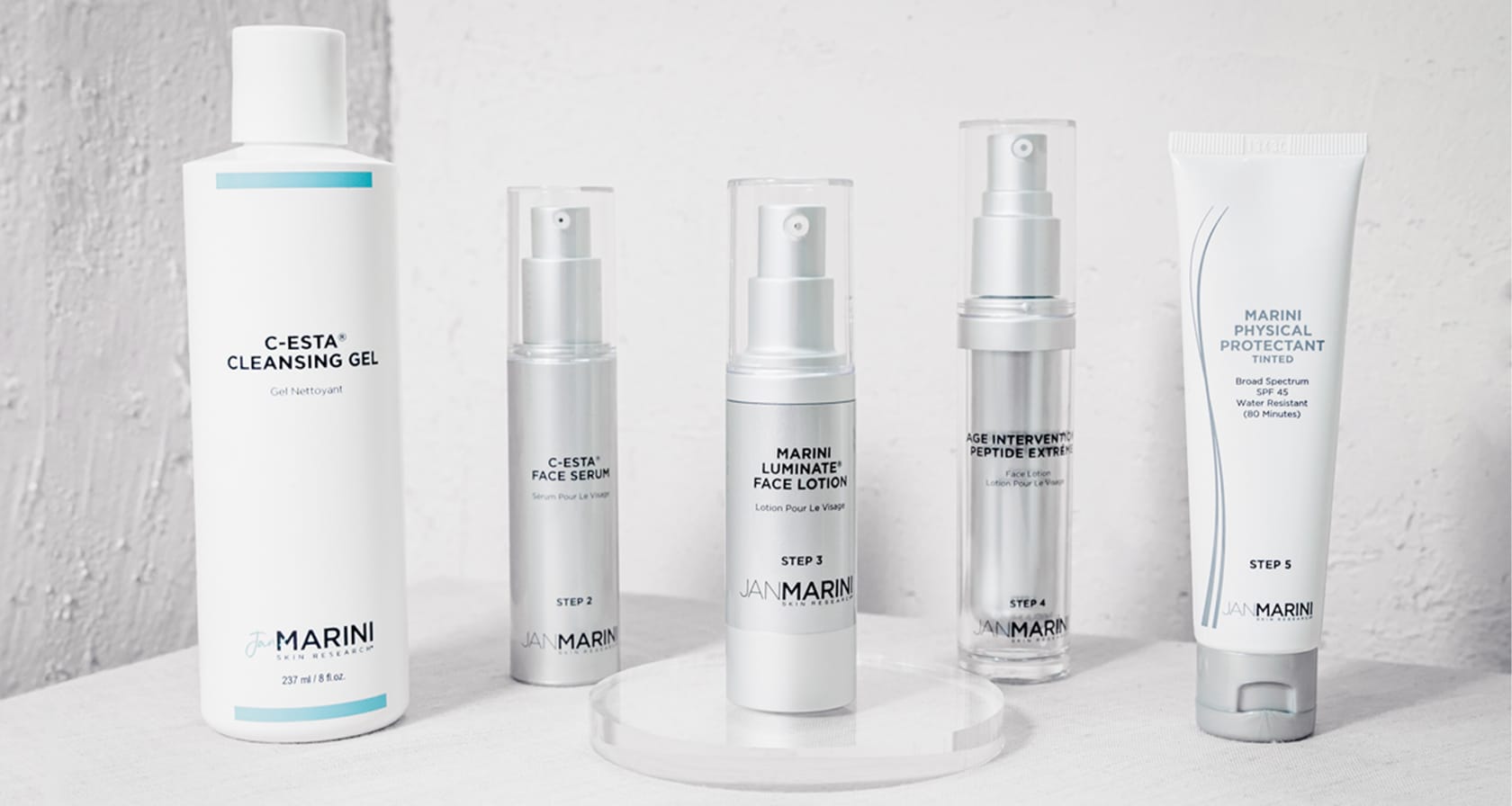 スキンケア化粧品 ジャンマリーニ スキンリサーチ（Jan MARINI SKIN