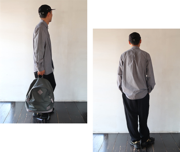 nanamica - Regular Collar Wind Shirt ナナミカ レギュラーカラー