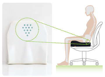 車いす用クッション タカノクッションS | タカノハートワークス
