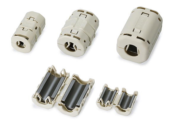 ワンタッチ分割トロイダルコア TFN・TFTシリーズ | 製品情報 | タカチ