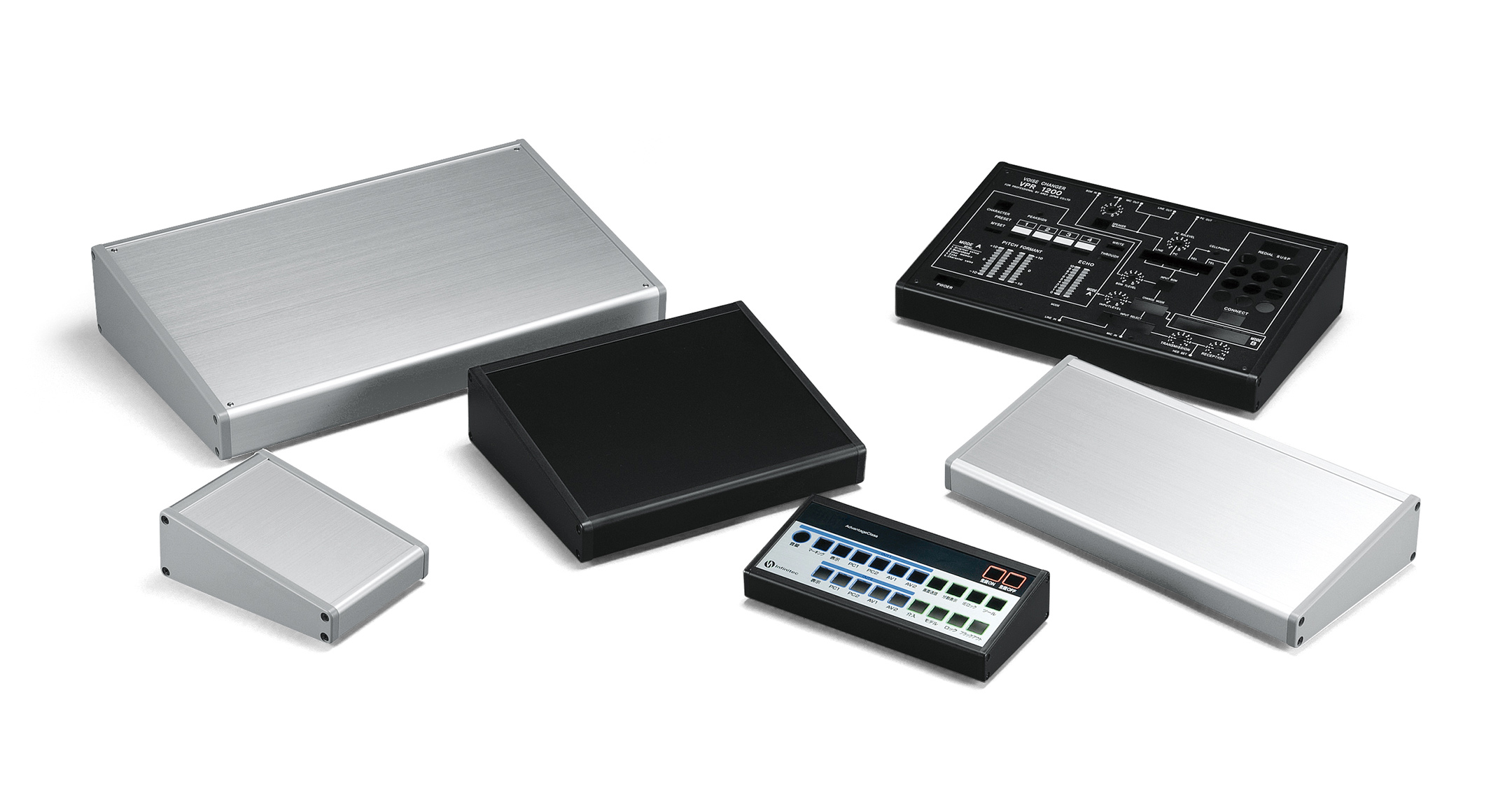 傾斜コントロールボックス CFシリーズ | 製品情報 | タカチ電機工業