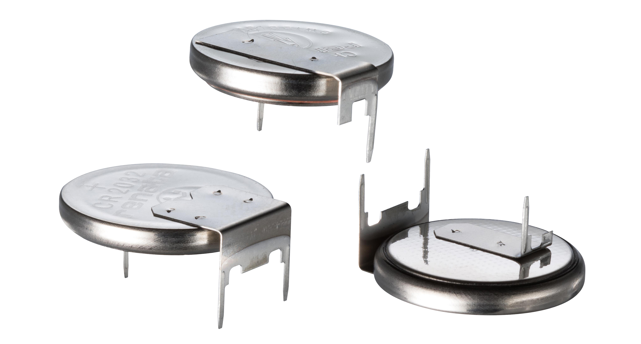 タブ付リチウムコイン電池 水平タイプ CRHシリーズ | 製品情報