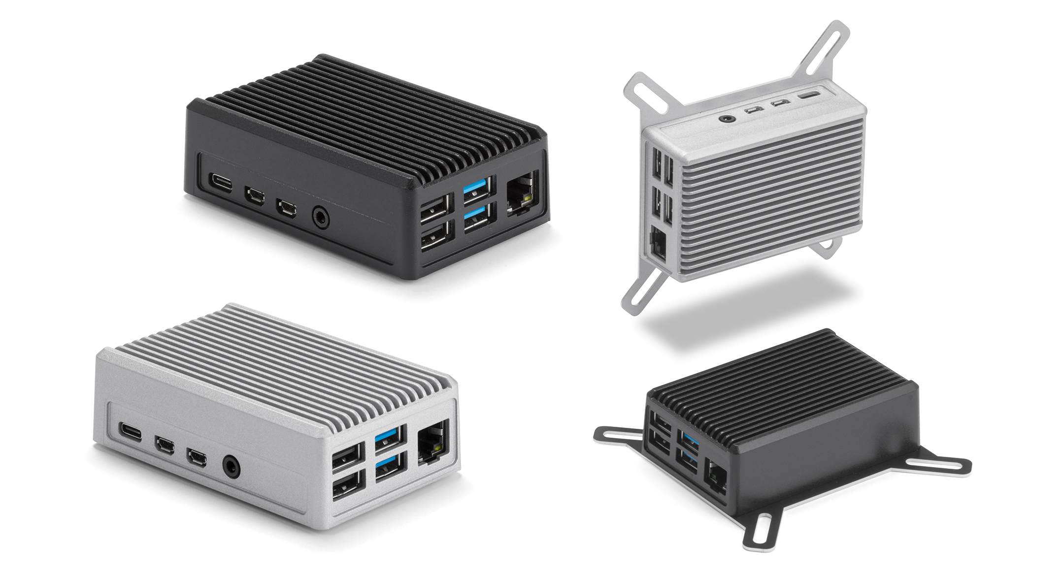 Raspberry Pi 4B 専用 ヒートシンクケース RPHシリーズ | 製品情報