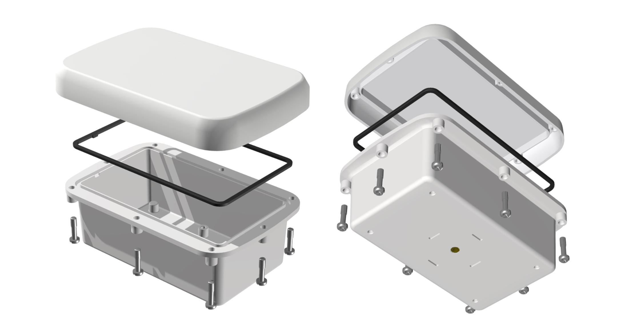 IP68完全防水PC/ASA樹脂ボックス WGPCシリーズ | 製品情報 | タカチ