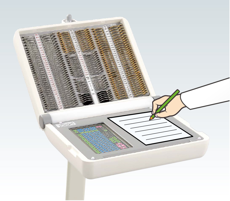 LS-71VCL トライアルレンズシリーズ - Takagi Japan