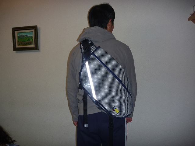 LARS メッセンジャーバッグ 買っちゃいました | 大将の独り言 wordpress