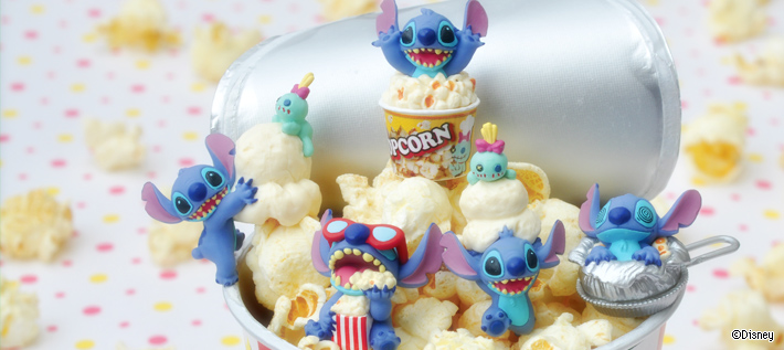 リロ＆スティッチ ポップコーンマスコット | ディズニーピックアップ