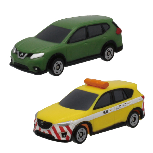 カプセルトミカDX7 コンテナトレーラー編｜商品情報｜タカラトミーアーツ