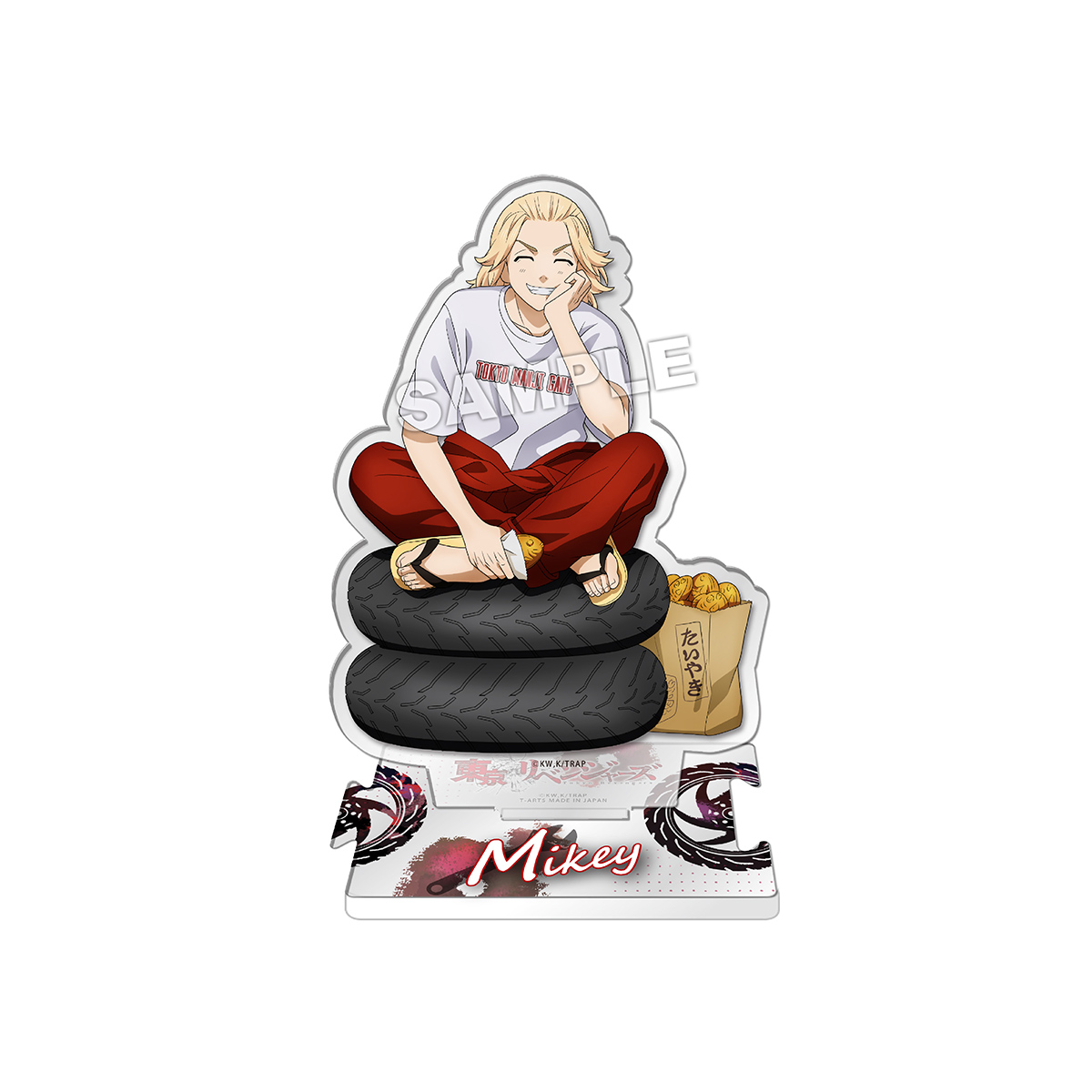 東京リベンジャーズ バイク整備 全身アクリルスタンド マイキー｜商品