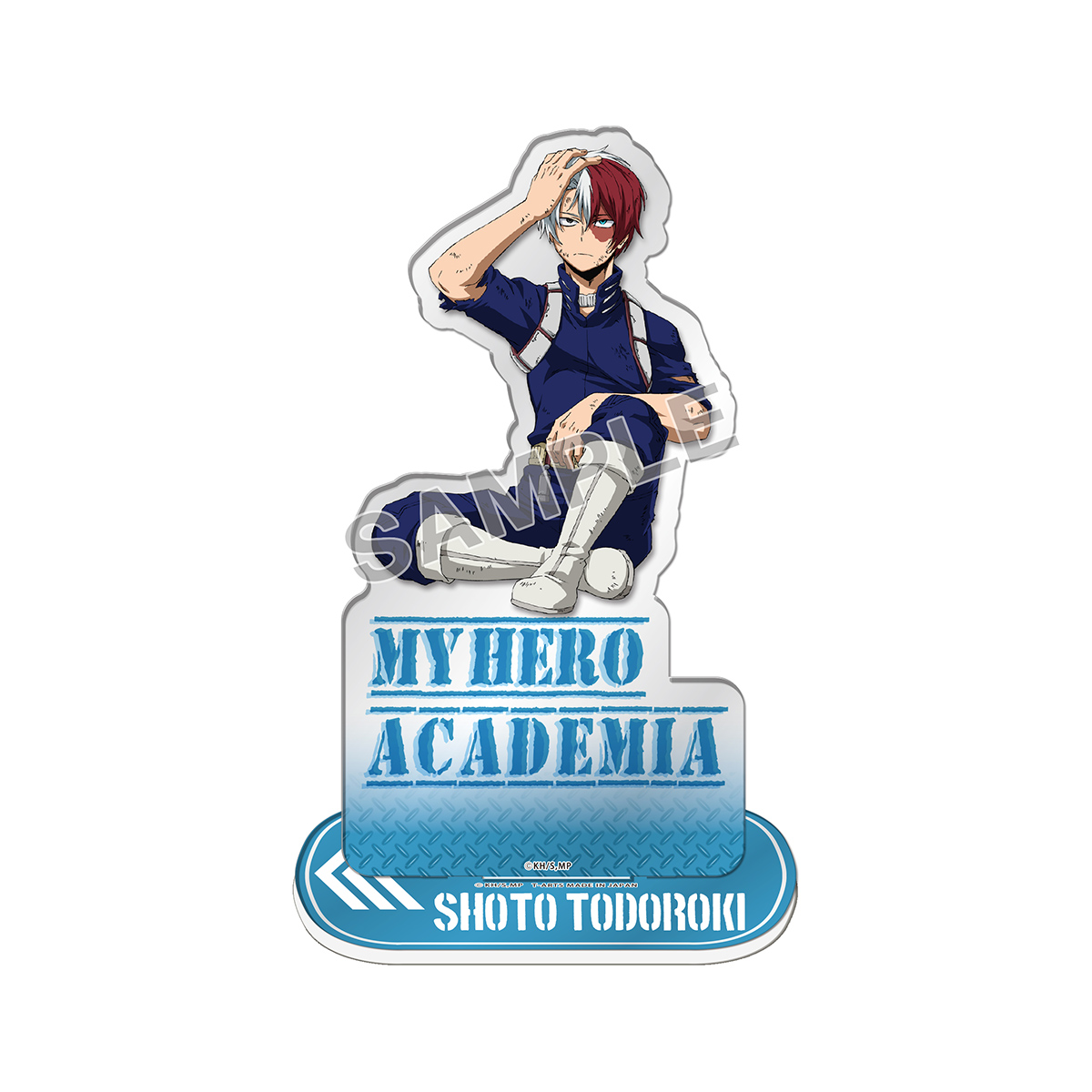 僕のヒーローアカデミア 戦闘 全身アクリルスタンド 轟焦凍｜商品情報