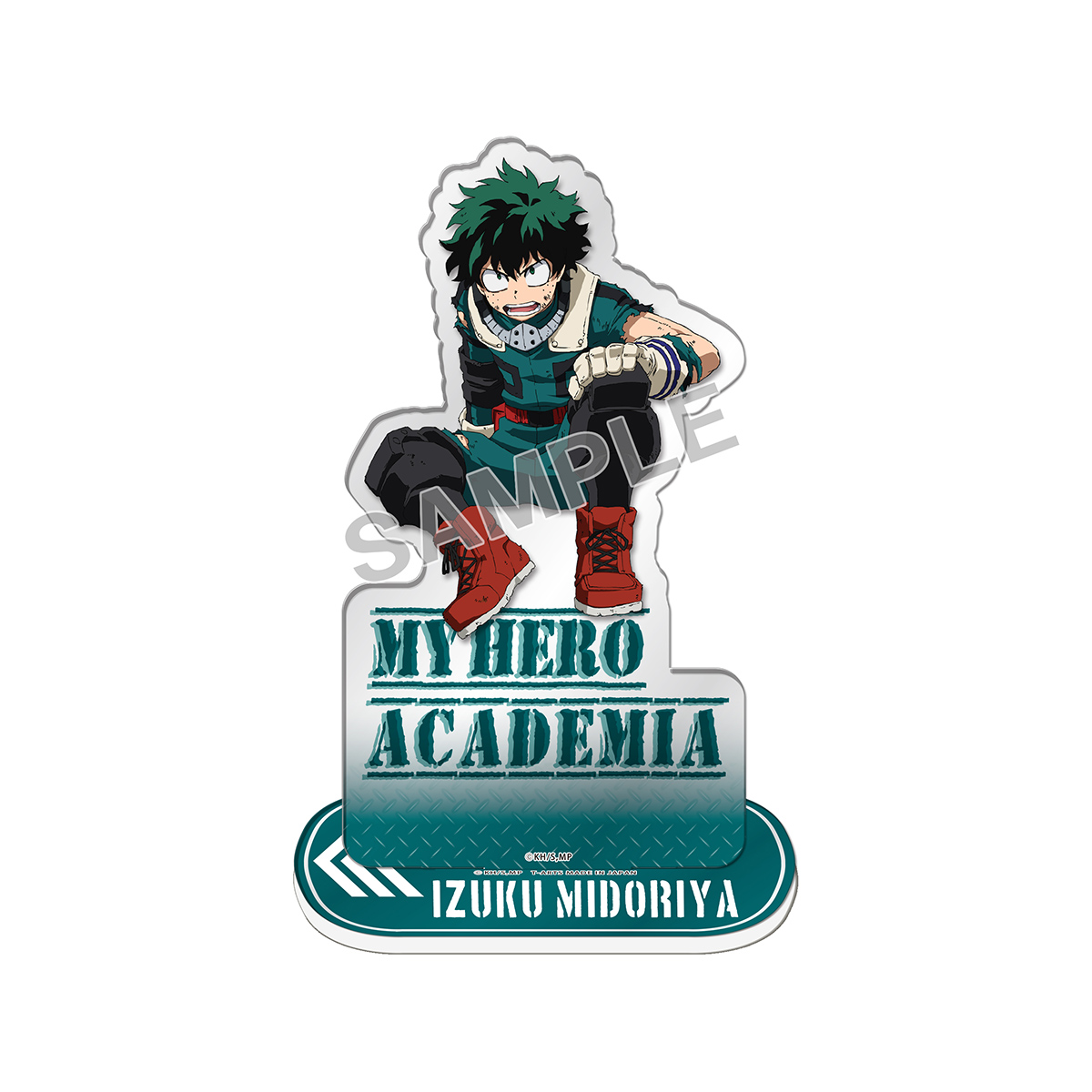 僕のヒーローアカデミア 戦闘 全身アクリルスタンド 緑谷出久｜商品