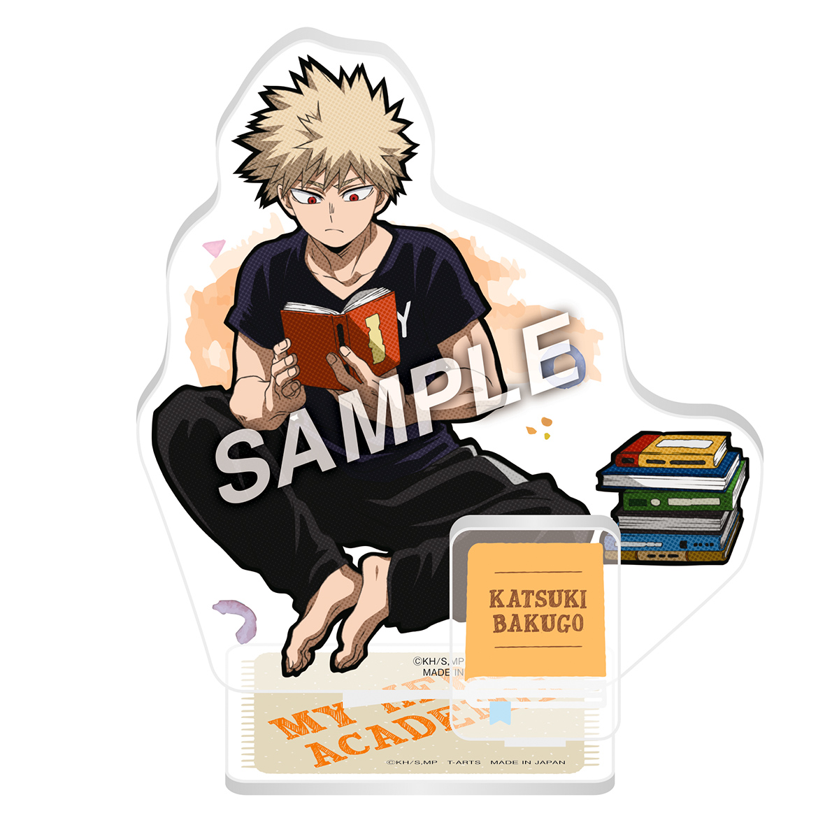 僕のヒーローアカデミア 読書 全身アクリルスタンド 爆豪勝己｜商品