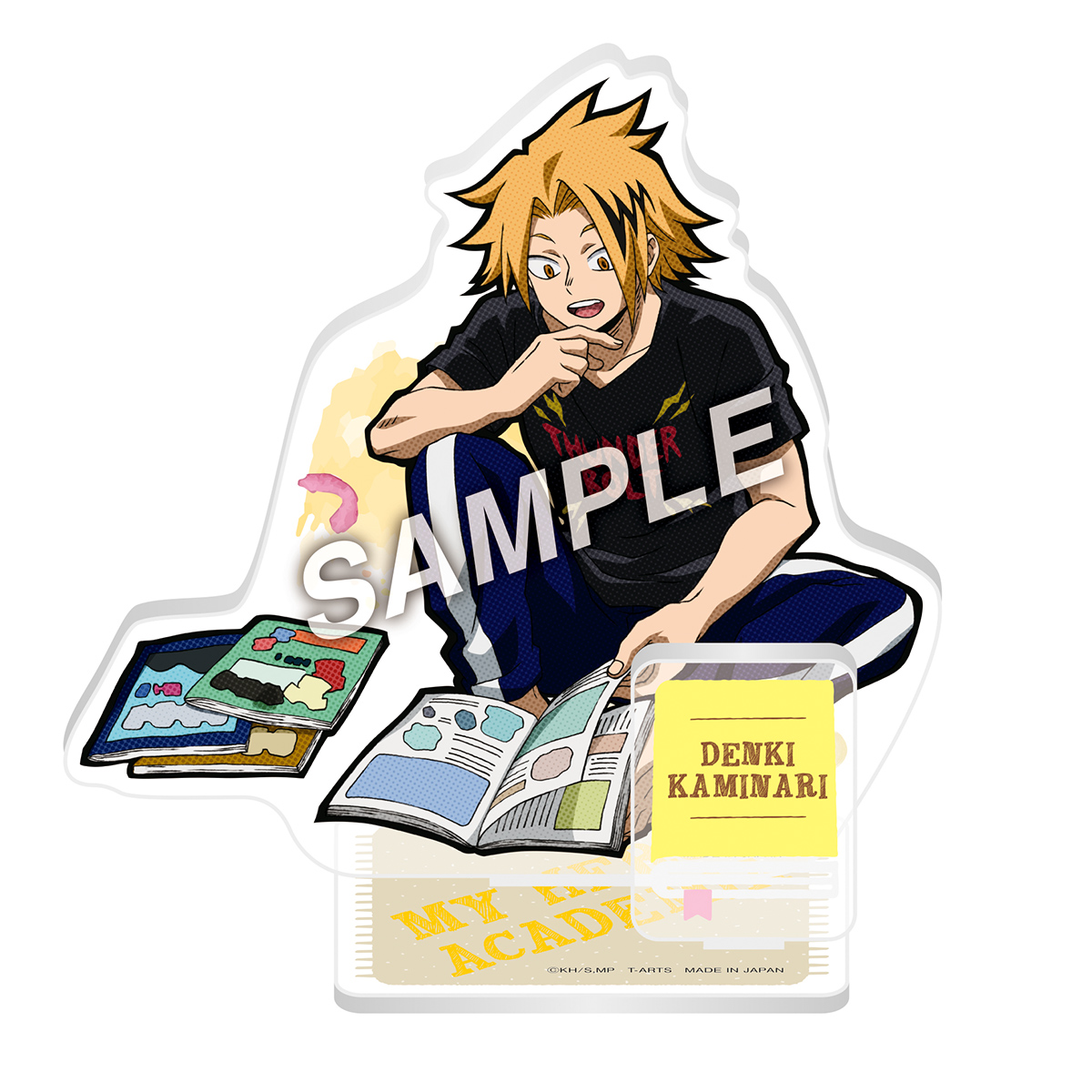 僕のヒーローアカデミア 読書 全身アクリルスタンド 上鳴 電気｜商品