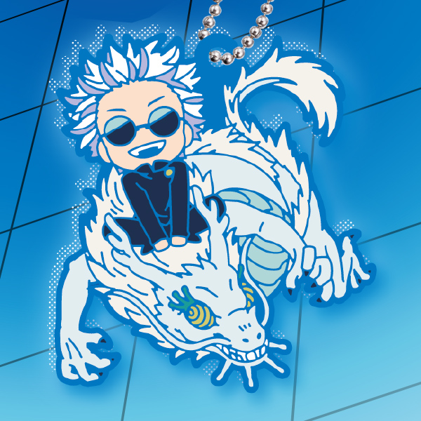 ぴた！でふぉめ 呪術廻戦 エンディング缶バッジ｜商品情報｜タカラ