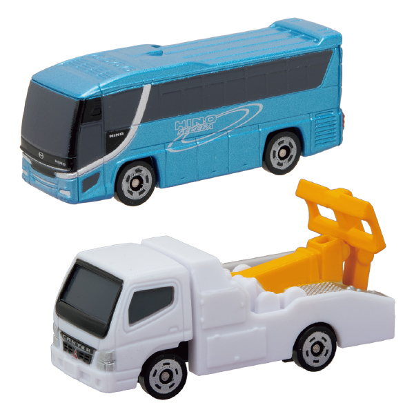 カプセルトミカDX7 コンテナトレーラー編｜商品情報｜タカラトミーアーツ