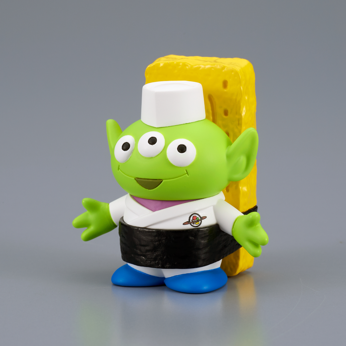 トイ・ストーリー30周年 エイリアン/寿司シェフ フィギュア