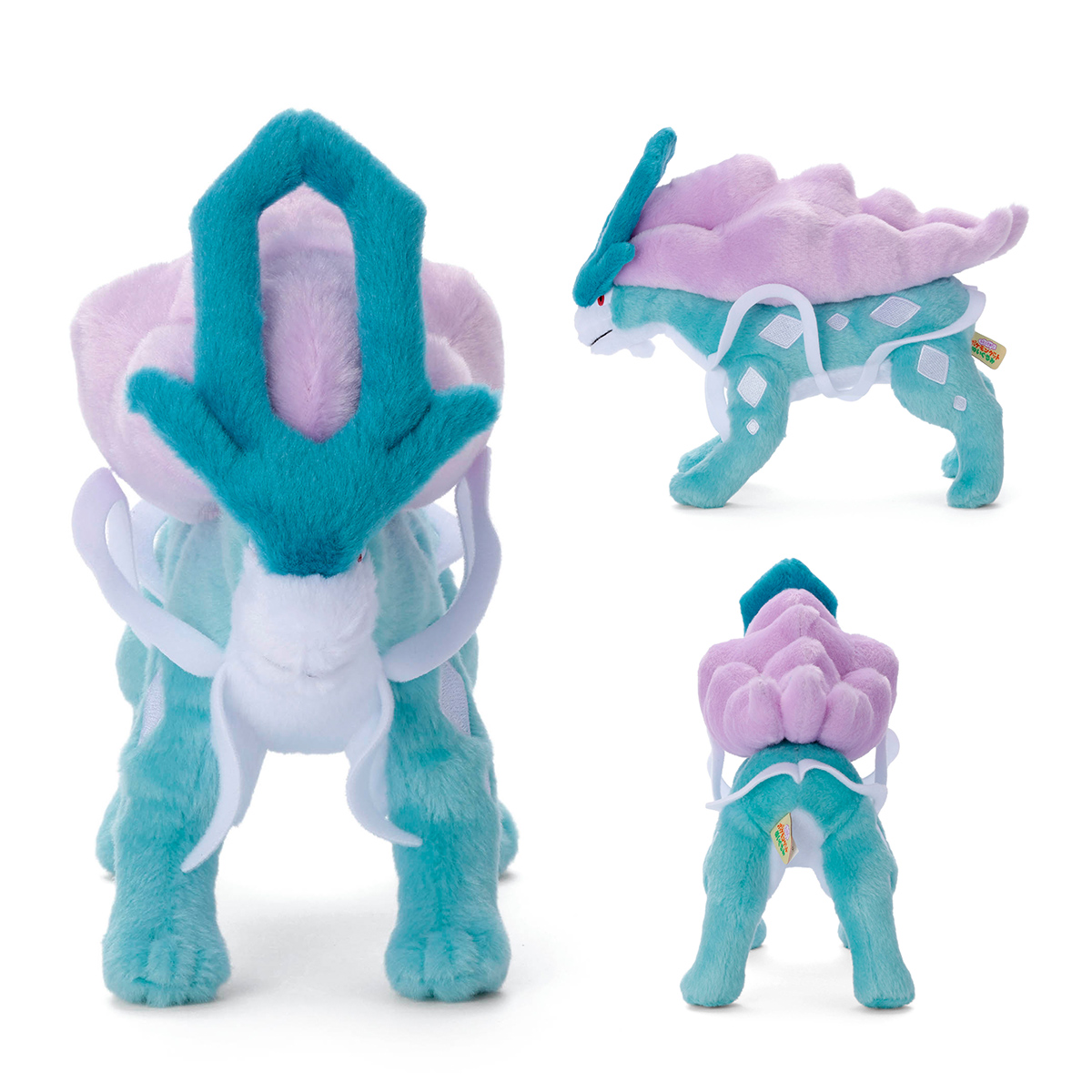 ポケモン／キミにきめた！ポケモンゲットぬいぐるみ／ スイクン｜商品