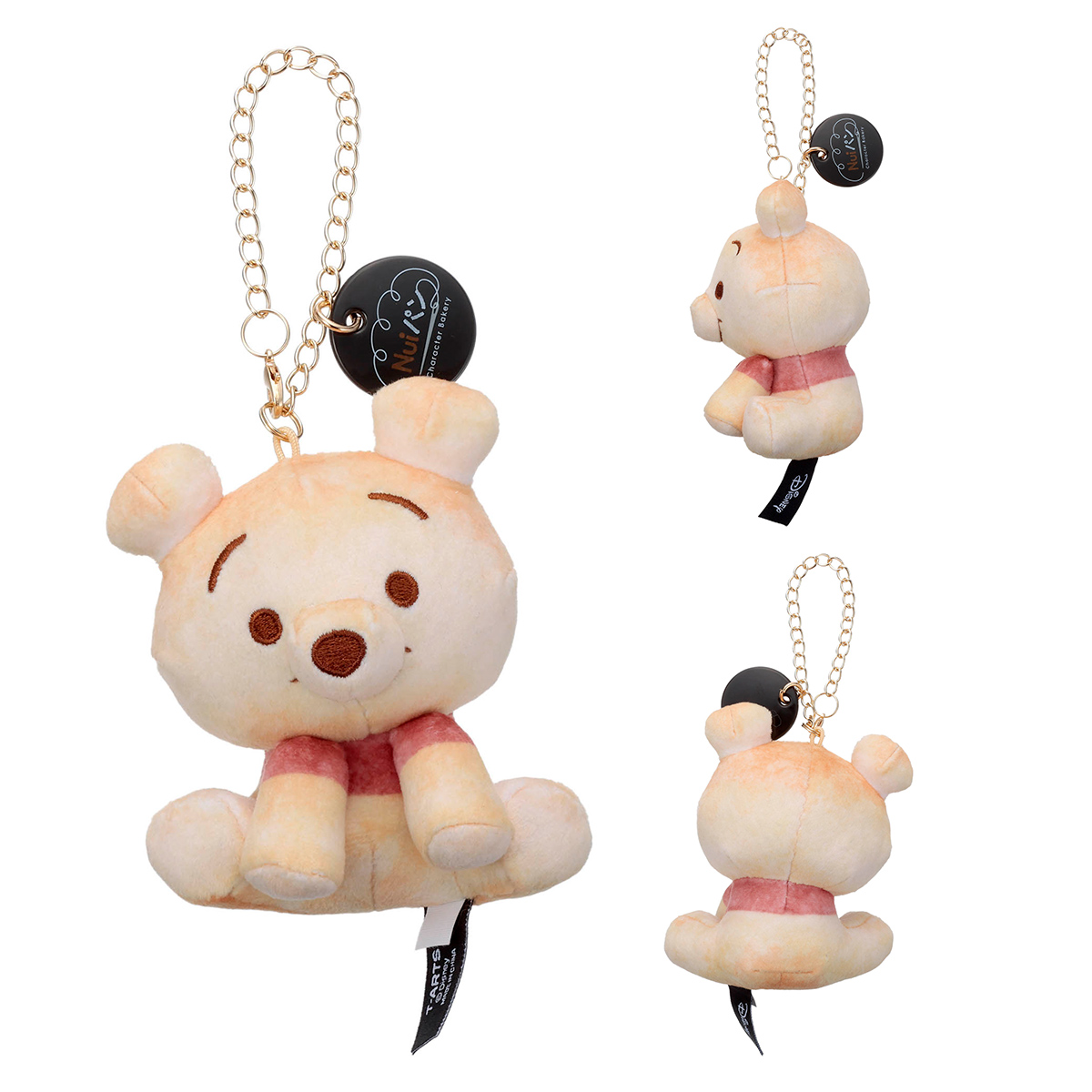 ディズニーキャラクター／Nuiパン／ チェーンストラップマスコット