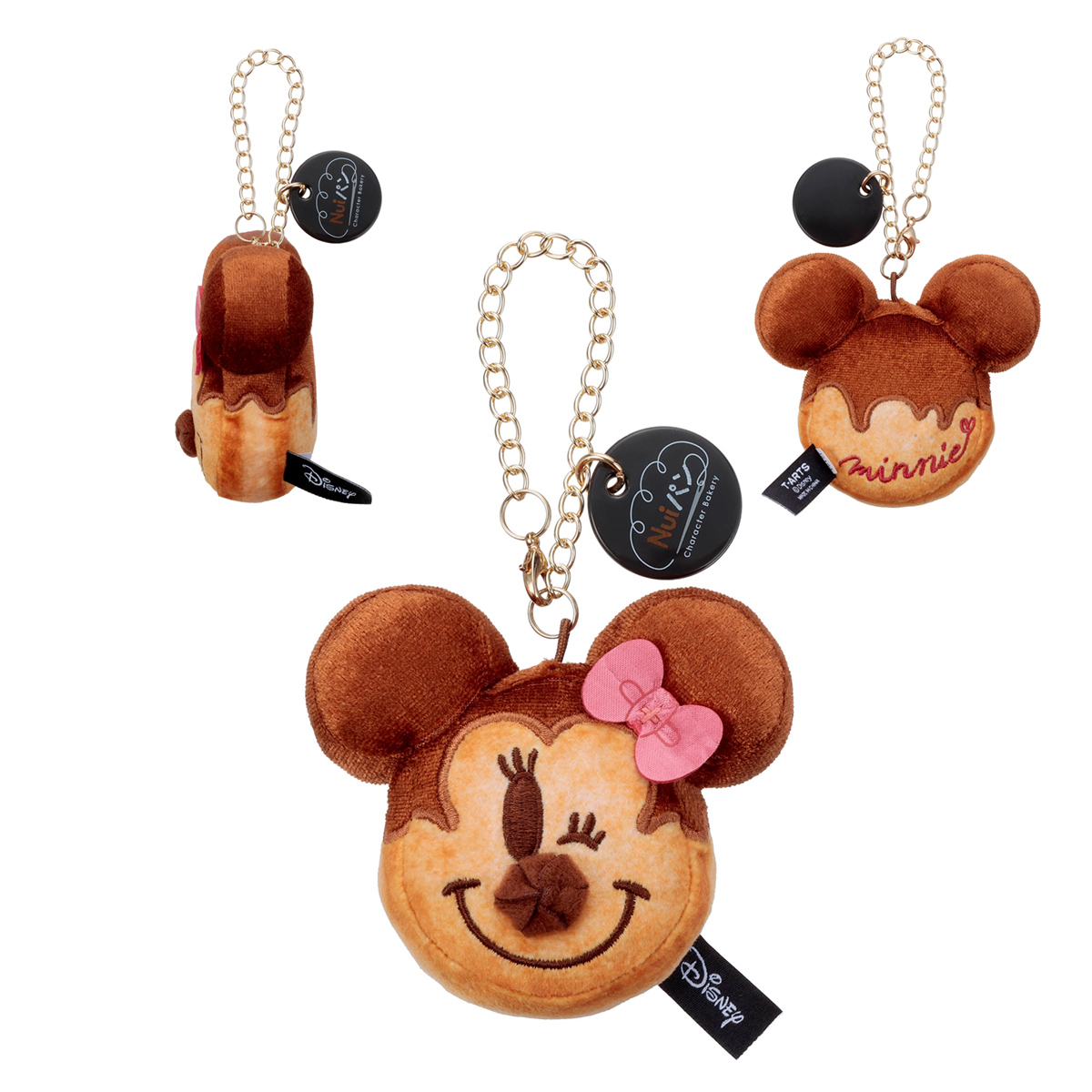 ディズニーキャラクター／Nuiパン／チェーンストラップマスコット