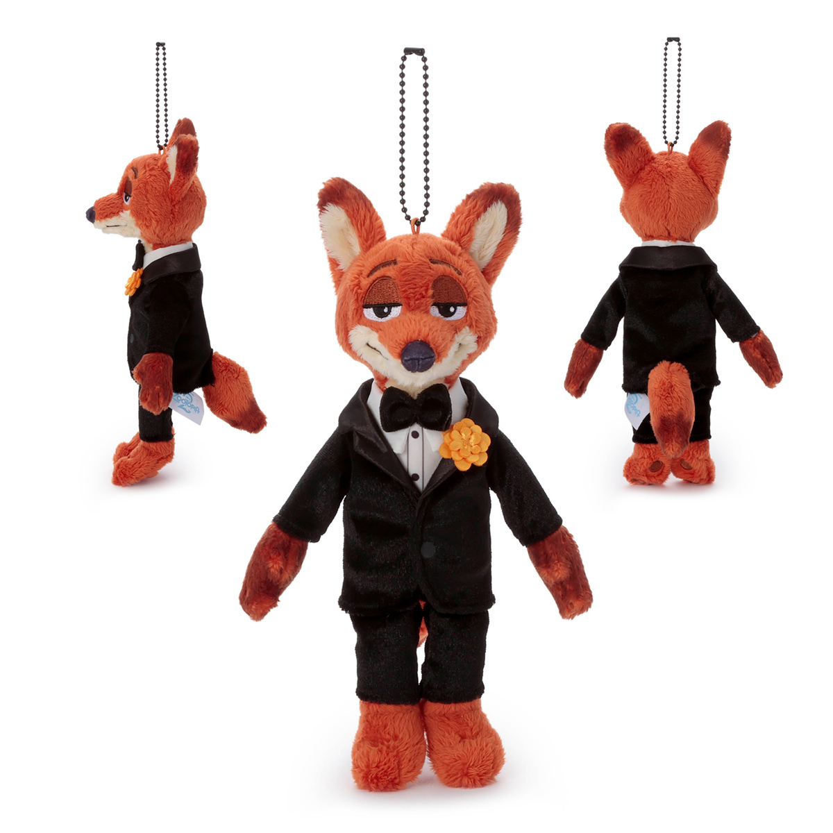 ディズニーキャラクター／ズートピア2／ボールチェーンマスコット