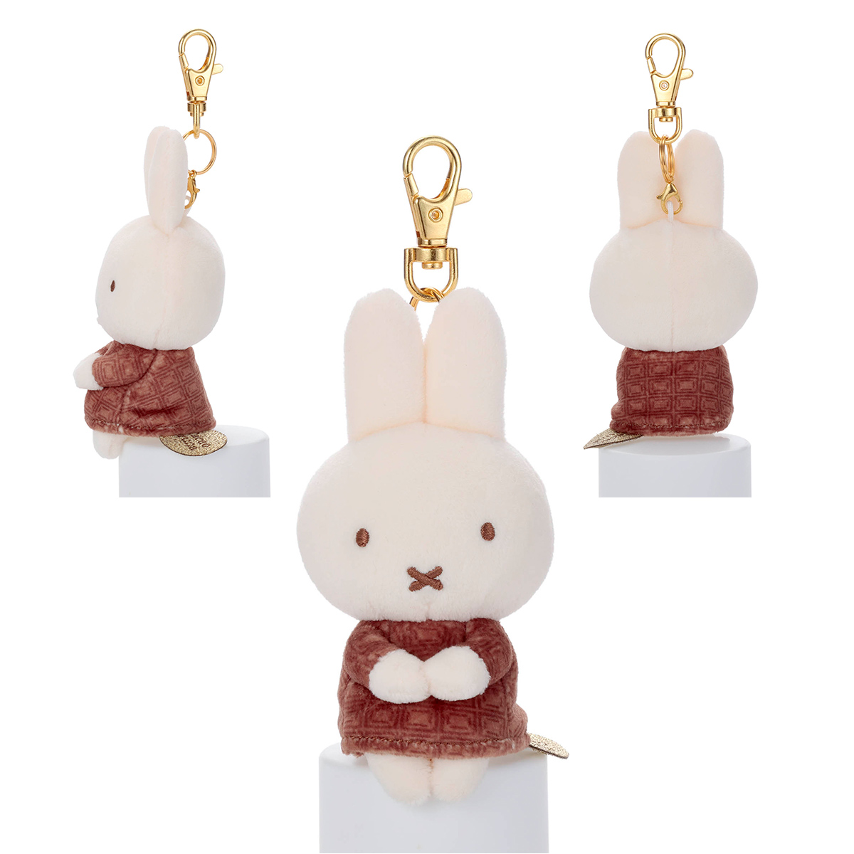 ブルーナ Cacao Bruna／ちょっこりさん／ キーチャームマスコット