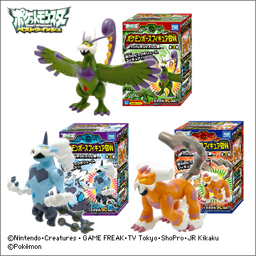 ポケモンポーズフィギュアBW れいじゅうフォルム編｜商品情報