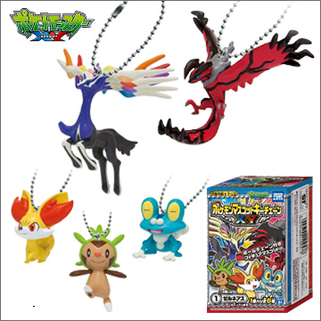 ポケモンマスコットキーチェーンXY｜商品情報｜タカラトミーアーツ