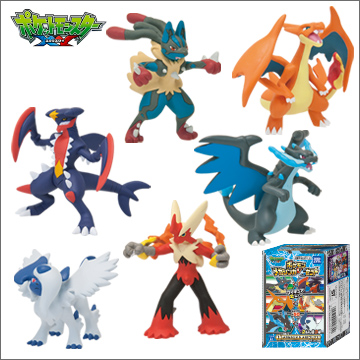 ポケモン メガシンカVSセット｜商品情報｜タカラトミーアーツ
