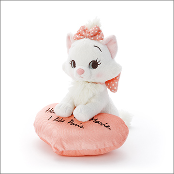 ふんわりマリー ぬいぐるみS（おすわり型）｜商品情報｜タカラトミーアーツ