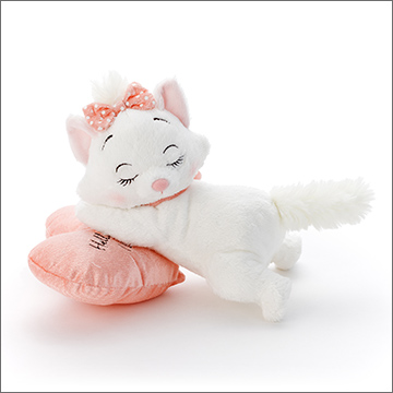 ふんわりマリー ぬいぐるみS（おやすみ）｜商品情報｜タカラトミーアーツ