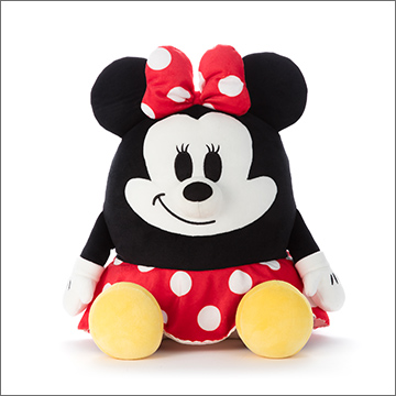 ディズニーキャラクター Mocchi-Mocchi-／ぬいぐるみM／ミニーマウス