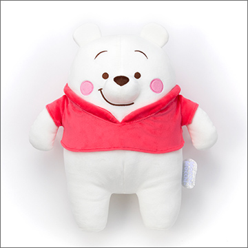 ディズニーキャラクター Mocchi-Mocchi-／ぬいぐるみM／くまのプー