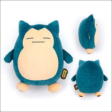 ポケモン／Mocchi-Mocchi- ぬいぐるみM／カビゴン｜商品情報｜タカラ