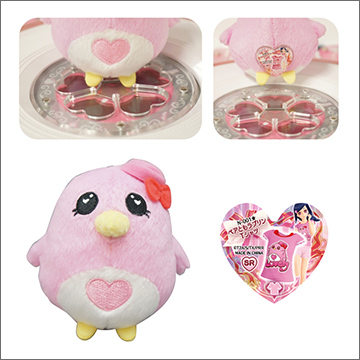 プリティーリズム・レインボーライブマスコット ペアともラブリン